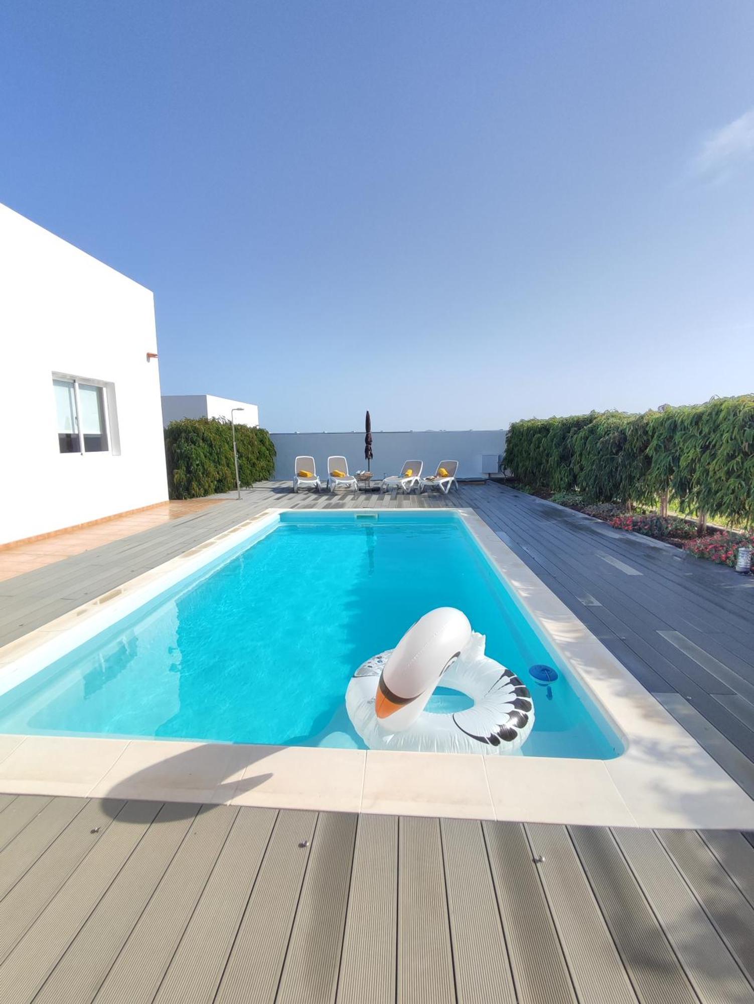 Vila Casa Bermeja - Tiscamanita Exteriér fotografie